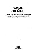 Yasar Kemal kendini anlatiyor kapağı