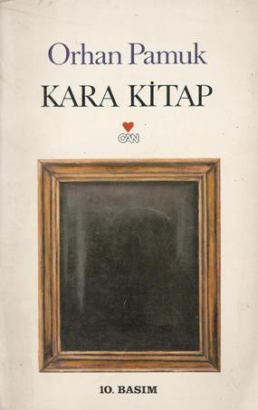 Kara Kitap kapağı