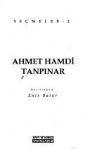 Ahmet Hamdi Tanpınar kapağı